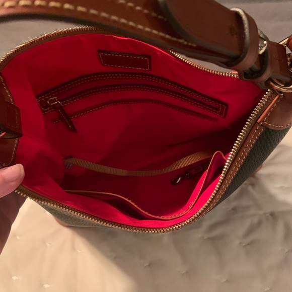 Dooney & Bourke - Pebble Grain Hobo - Picture 6 of 7
